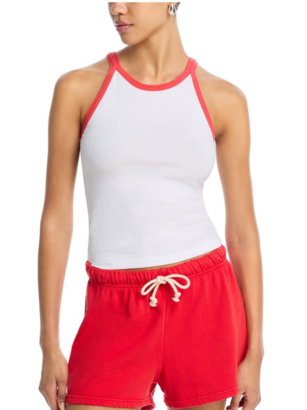 PerfectWhiteTee Shae 100% Cotton Tank Size M